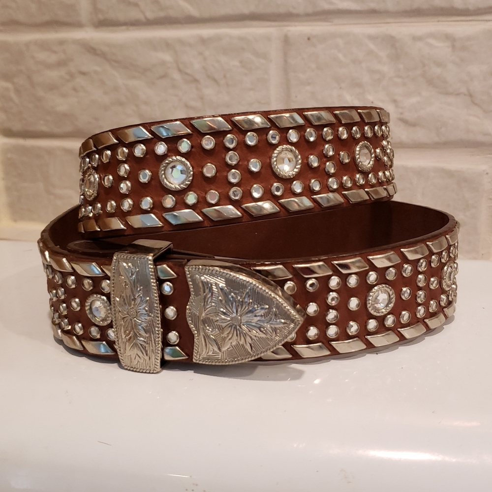 Ranger Belt Company, size 32 belt, brown